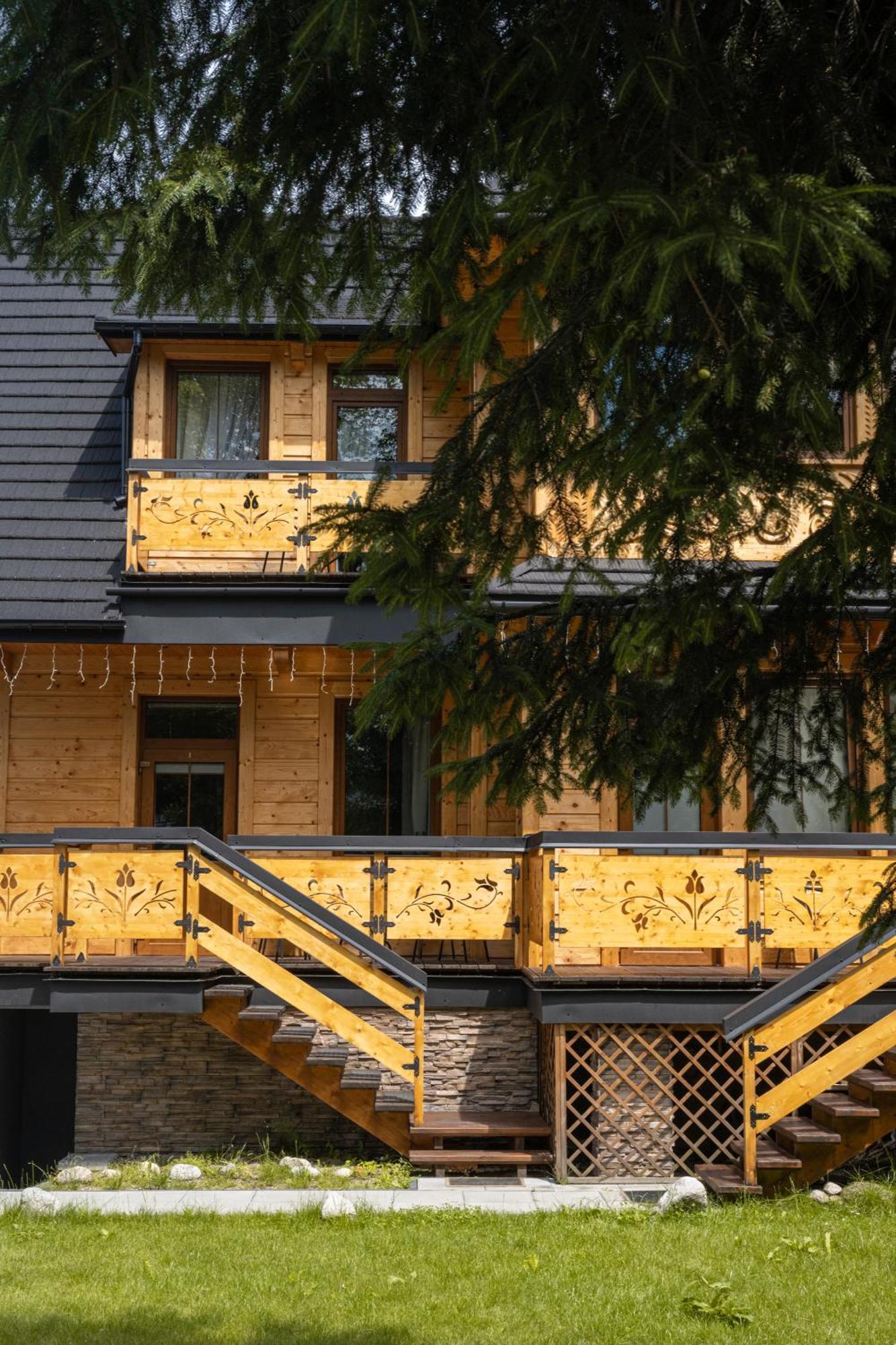 Apartamenty Villowe - Zakopane Centrum Exterior foto